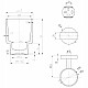 Заказать Стакан Villeroy & Boch Elements-Tender TVA15101800061 в магазине сантехники Santeh-Crystal.ru