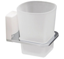 Стакан WasserKRAFT Leine K-5028WHITE