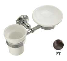 Стакан с мыльницей Migliore Mirella 27420