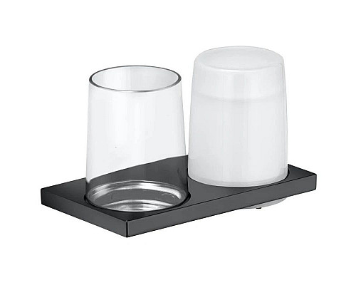 Приобрести Стакан с дозатором  KEUCO Edition 11 11153139000 в магазине сантехники Santeh-Crystal.ru