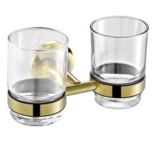 Стакан двойной AltroBagno Corposo AltroBagnoCorposo081702Or