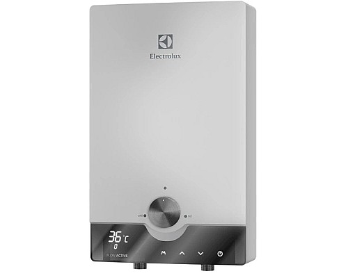 Заказать Электрический проточный водонагреватель Electrolux NPX 8 Flow Active 2.0 в магазине сантехники Santeh-Crystal.ru