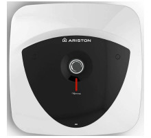 Электрический накопительный водонагреватель над раковиной Ariston ABS ANDRIS LUX 15 OR 3100606