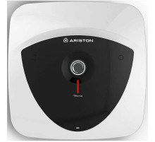 Электрический накопительный водонагреватель над раковиной Ariston ABS ANDRIS LUX 30 3100608
