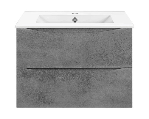 Тумба под раковину Vincea Mia Slim VMC-2MC600S1BT 60,5 см, подвесная, бетон