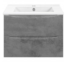 Тумба под раковину Vincea Mia Slim VMC-2MC700S1BT 70,4 см, подвесная, бетон
