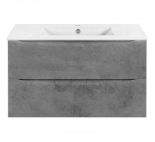 Тумба под раковину Vincea Mia Slim VMC-2MC900S1BT 90,1 см, подвесная, бетон