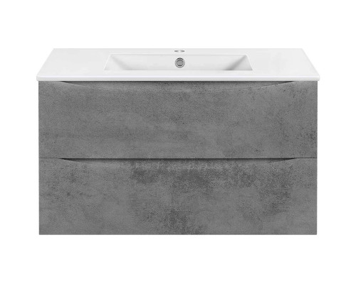 Тумба под раковину Vincea Mia Slim VMC-2MC900S1BT 90,1 см, подвесная, бетон