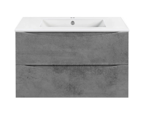 Тумба под раковину Vincea Mia VMC-2MC750BT 75,1 см, подвесная, бетон