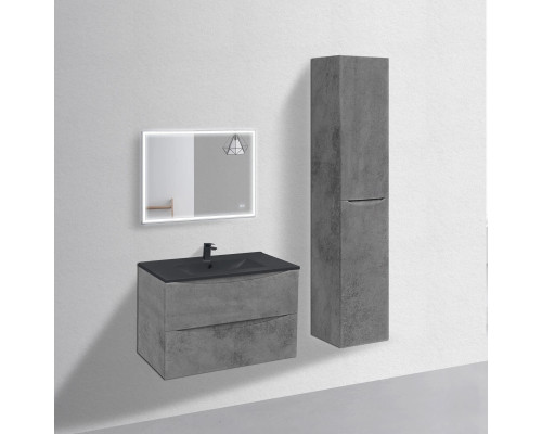 Тумба под раковину Vincea Mia VMC-2MC750BT 75,1 см, подвесная, бетон