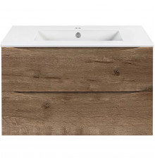 Тумба под раковину Vincea Mia VMC-2MC750VO 75,1 см, подвесная, дуб винтаж