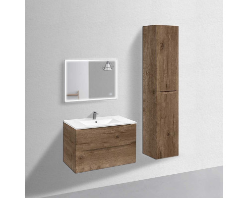 Тумба под раковину Vincea Mia VMC-2MC750VO 75,1 см, подвесная, дуб винтаж