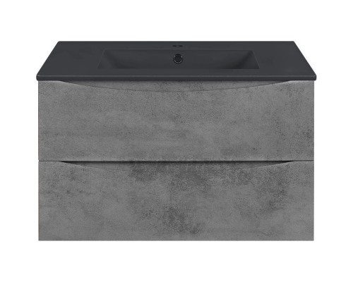 Тумба под раковину Vincea Mia VMC-2MC750BT 75,1 см, подвесная, бетон