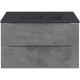 Тумба под раковину Vincea Mia VMC-2MC750BT 75,1 см, подвесная, бетон
