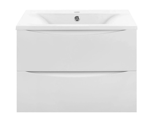 Тумба под раковину Vincea Mia VMC-2MA600GW 59,6 см, подвесная, белый глянец