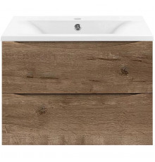 Тумба под раковину Vincea Mia VMC-2MA600VO 59,6 см, подвесная, дуб винтаж
