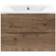 Тумба под раковину Vincea Mia VMC-2MA600VO 59,6 см, подвесная, дуб винтаж
