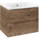 Тумба под раковину Vincea Mia VMC-2MA600VO 59,6 см, подвесная, дуб винтаж