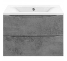 Тумба под раковину Vincea Mia VMC-2MA600BT 59,6 см, подвесная, бетон