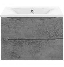 Тумба под раковину Vincea Mia VMC-2MA600BT 59,6 см, подвесная, бетон