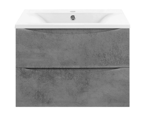 Тумба под раковину Vincea Mia VMC-2MA600BT 59,6 см, подвесная, бетон