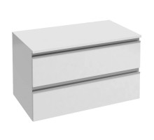 Комод белый 80,1 см 2 ящика Jacob Delafon Vox EB2061-RA-N18