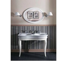 Консоль для раковины белый глянец Simas Lante LAM120bi