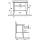 Приобрести Ножки для тумбы бронза Kerasan Waldorf 919493br в магазине сантехники Santeh-Crystal.ru