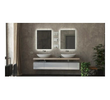 Столешница вяз 184 см без отверстий Velvex Gloss stGLO.185-71