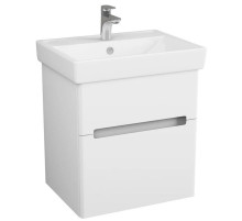 Тумба белый глянец 55,5 см OWL 1975 Nyborg OW06.01.00