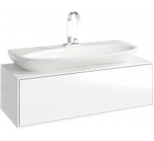 Тумба белый глянец 100 см Aqwella 5 Stars Genesis GEN0110W