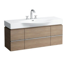 Тумба белый дуб 119,3 см 2 ящика, 2 дверцы Laufen Case 4.0130.2.075.519.1