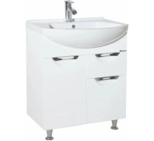 Тумба белый глянец 64 см Bellezza Альфа 4638810090018