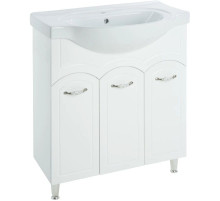 Тумба белый глянец 77 см Bellezza Амелия 4630313000013