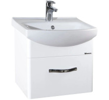 Тумба белый глянец 56 см Bellezza Анкона 4639609190018