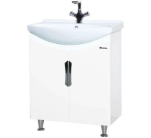 Тумба белый глянец 63 см Bellezza Лагуна 4632110240012