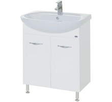 Тумба белый глянец 61 см Bellezza Стелла 4636010000011