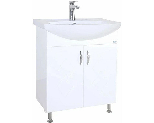 Santeh-Crystal.ru: Тумба белый глянец 44,5 см Bellezza Элеганс 4638606240016 Заказать Тумба белый глянец 44,5 см Bellezza Элеганс 4638606240016 в магазине сантехники Santeh-Crystal.ru