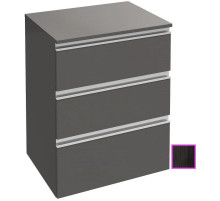 Комод черное дерево 60,1 см Jacob Delafon Vox EB2065-RA-E15