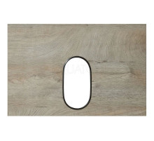 Столешница 60 см дуб эндгрейн Акватон Лофт Фабрик 1A242903LTDU0