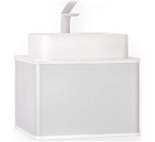 Тумба французский серый 57,4 см Jorno Pastel Pas.01.58/P/GR