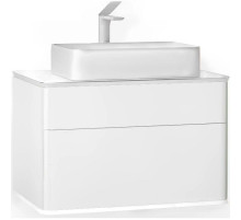 Тумба белый жемчуг 81,4 см Jorno Pastel Pas.01.82/P/W