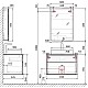 Приобрести Тумба розовый иней 81,4 см Jorno Pastel Pas.01.82/P/PI в магазине сантехники Santeh-Crystal.ru