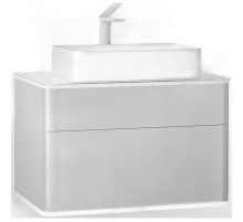 Тумба французский серый 81,4 см Jorno Pastel Pas.01.82/P/GR