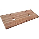 Столешница 120 см бук светлый Jorno Wood Wood.06.120/LW