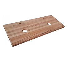 Столешница 120 см бук светлый Jorno Wood Wood.06.120/LW