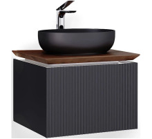 Тумба антрацит 65 см Jorno Strong Str.01.65/P/A