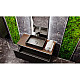 Купить Тумба антрацит 120 см Jorno Strong Str.01.120/P/A в магазине сантехники Santeh-Crystal.ru