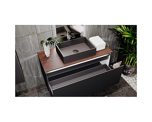 Santeh-Crystal.ru: Тумба антрацит 120 см Jorno Strong Str.01.120/P/A Купить Тумба антрацит 120 см Jorno Strong Str.01.120/P/A в магазине сантехники Santeh-Crystal.ru