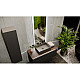 Купить Тумба антрацит 120 см Jorno Strong Str.01.120/P/A в магазине сантехники Santeh-Crystal.ru